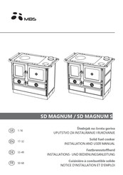 MBS SD MAGNUM Notice D'installation Et D'emploi