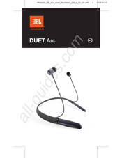 Harman JBL DUET Arc Guide De Démarrage Rapide