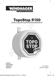 Windhager TopoStop R100 Manuel