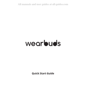 Aukey Wearbuds AI-W20 Guide De Démarrage Rapide