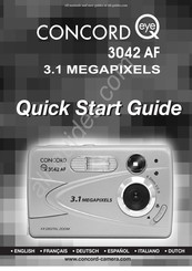 CONCORD Eye-Q 3042AF Guide De Démarrage Rapide