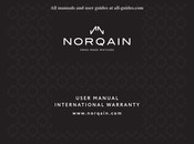 Norqain NN20/1 Mode D'emploi