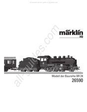 marklin 26590 Mode D'emploi