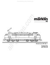 marklin 37573 Mode D'emploi