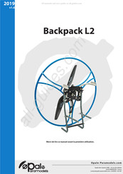 Opale-Paramodels Backpack L2 Mode D'emploi