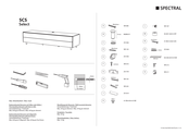 Spectral SCS Select Instructions D'installation