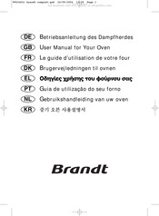 Brandt FV400XS1 Guide D'utilisation