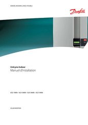 Danfoss UniLynx Indoor ULX 1800i Manuel D'installation