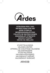 ARDES AR455B Mode D'emploi