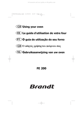 Brandt FE 200 Guide D'utilisation