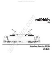 marklin 36838 Mode D'emploi