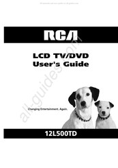 RCA 12L500TD Guide De L'utilisateur