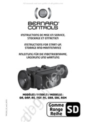 Bernard Controls SD ASP Instructions De Mise En Service Et D'entretien