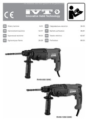 IVT RHM-1050 BMC Mode D'emploi