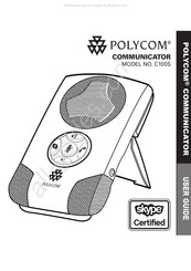 Polycom Communicator C100S Mode D'emploi