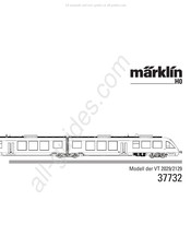 marklin 37732 Mode D'emploi