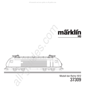 marklin 37309 Mode D'emploi