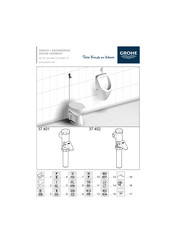 Grohe 37 402 Instructions D'installation