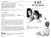 Kaz V971CFN-CAN Guide De Démarrage