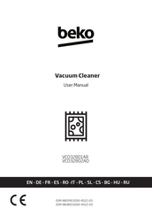 Beko VCO32801AR Mode D'emploi