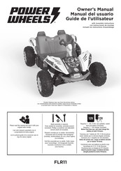 Power Wheels FLR11 Guide De L'utilisateur