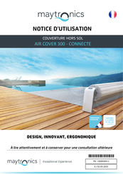 Maytronics COVER 300-CONNECTE Notice D'utilisation