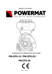 Powermat PM-OPS-14 Manuel De L'utilisateur