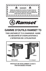RAMSET T3SS Guide De Sécurité