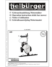 TIELBURGER AA-265-040TS Notice D'utilisation