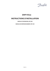 Danfoss DHP-R Eco Instructions D'installation