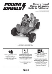 Power Wheels FLR10 Guide De L'utilisateur