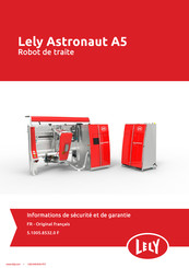 Lely Astronaut A5 Informations De Sécurité