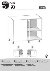 Delinia iD AB106 Notice De Montage - Utilisation - Entretien