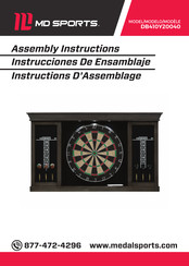 MD SPORTS DB410Y20040 Instructions D'assemblage