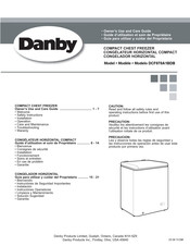 Danby DCF070A1BDB Guide D'utilisation Et Soins De Propriètaire