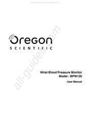 Oregon Scientific BPW120 Mode D'emploi