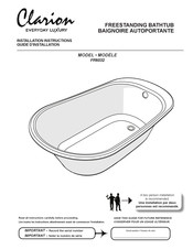 Clarion FR6032 Guide D'installation