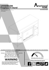 Ameriwood HOME 1444408COM Instructions