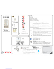 Bosch ISC-PDL1-WA18H Instructions D'installation