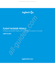 Logitech G Flight Rudder Pedals Mode D'emploi