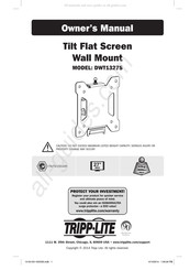 Tripp-Lite DWT1327S Instructions D'installation