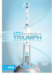Braun Oral-B Triumph ProfessionalCare 9500 Mode D'emploi