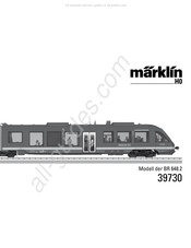 marklin 39730 Mode D'emploi