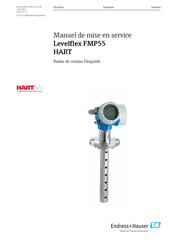 Endress+Hauser Levelflex FMP55 Manuel De Mise En Service