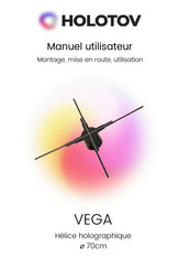 Holotov VEGA Manuel Utilisateur