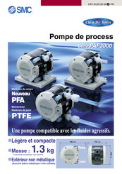 SMC PAF3410 Mode D'emploi