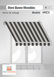 Orion Menuiseries ARES Notice De Montage