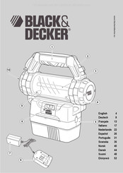Black & Decker BD18AL Mode D'emploi
