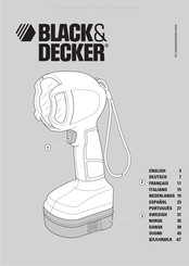 Black & Decker FSL12 H2 Mode D'emploi