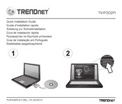 TRENDnet TV-IP302PI Guide D'installation Rapide